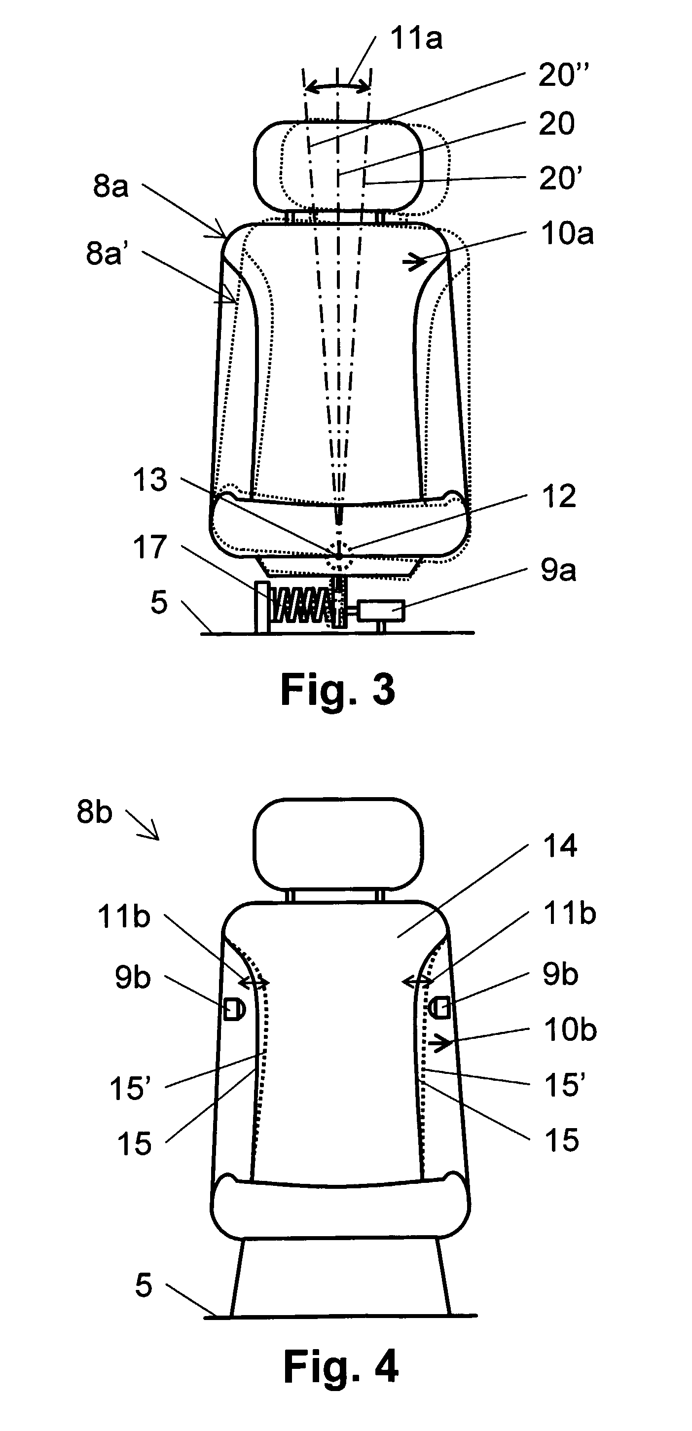 Multitrack curve-tilting vehicle, and method for tilting a vehicle