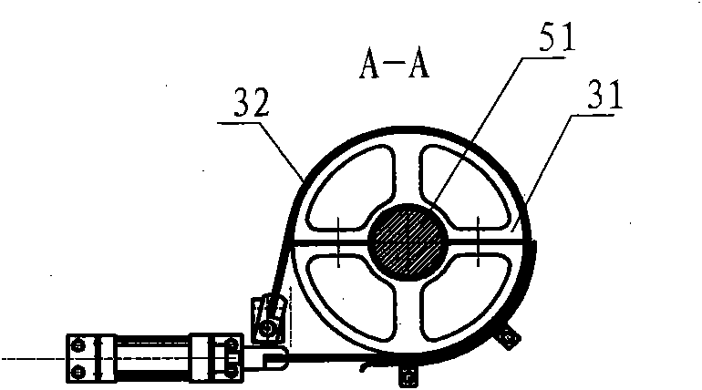 Jig dyeing machine