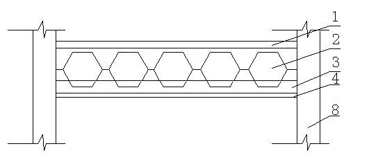 Web beam, preparation method thereof, and overhead structure used for CSI dwelling house and formed by web beam