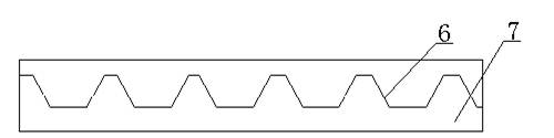 Web beam, preparation method thereof, and overhead structure used for CSI dwelling house and formed by web beam