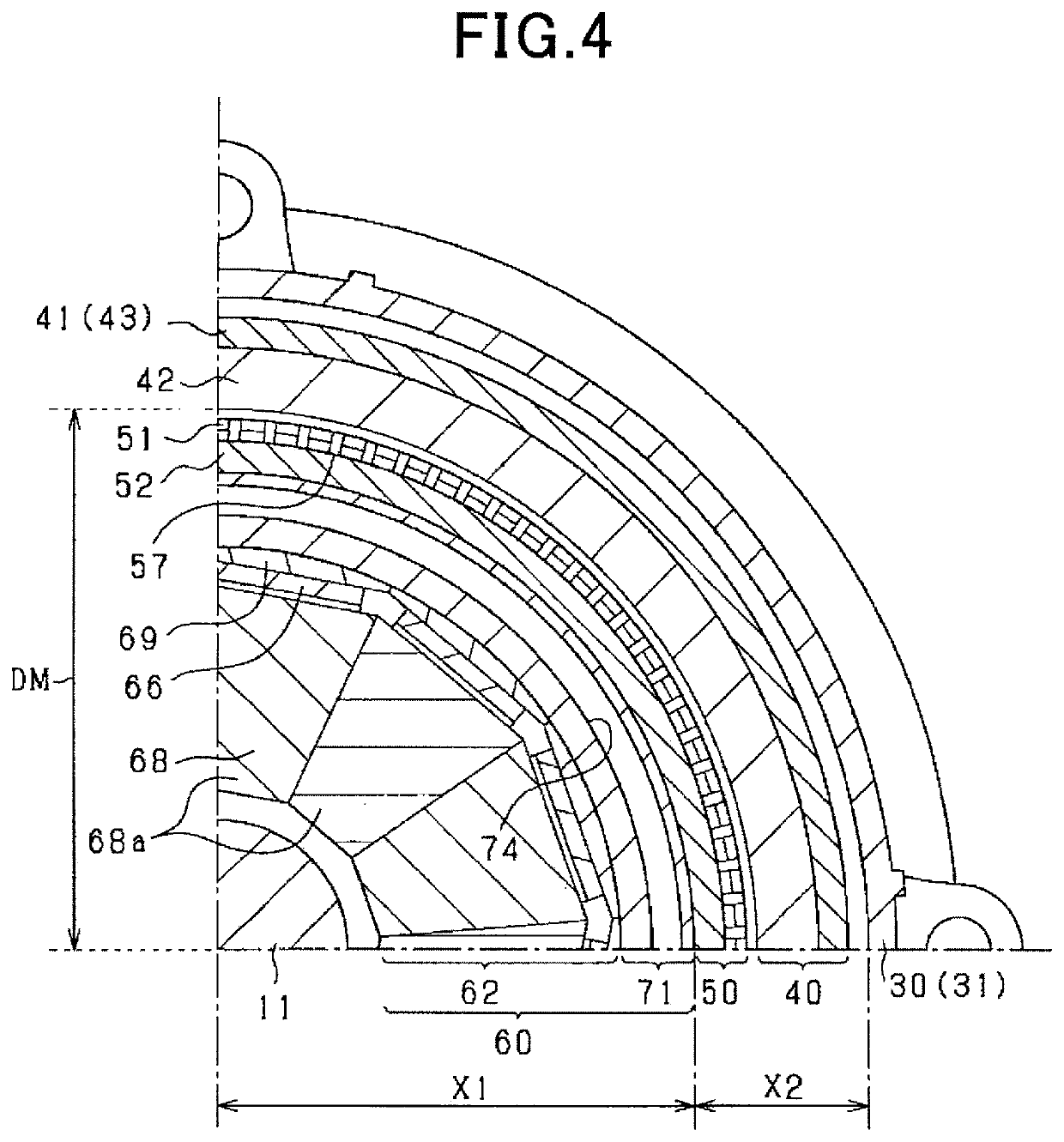 Rotating electrical machine