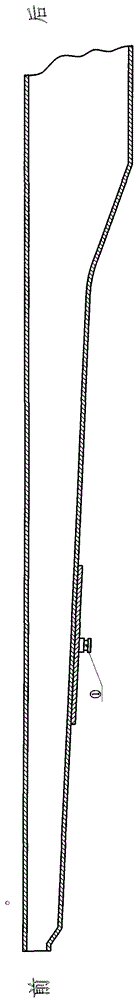 Longitudinal beam of trailer