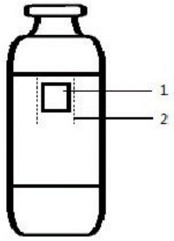 Print of two-dimension code