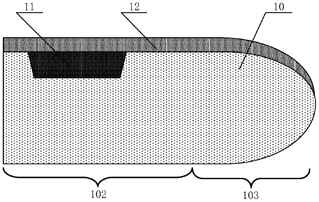 Semiconductor structure and semiconductor process method