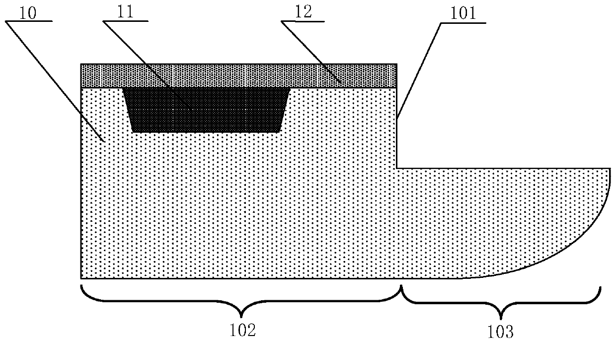 Semiconductor structure and semiconductor process method