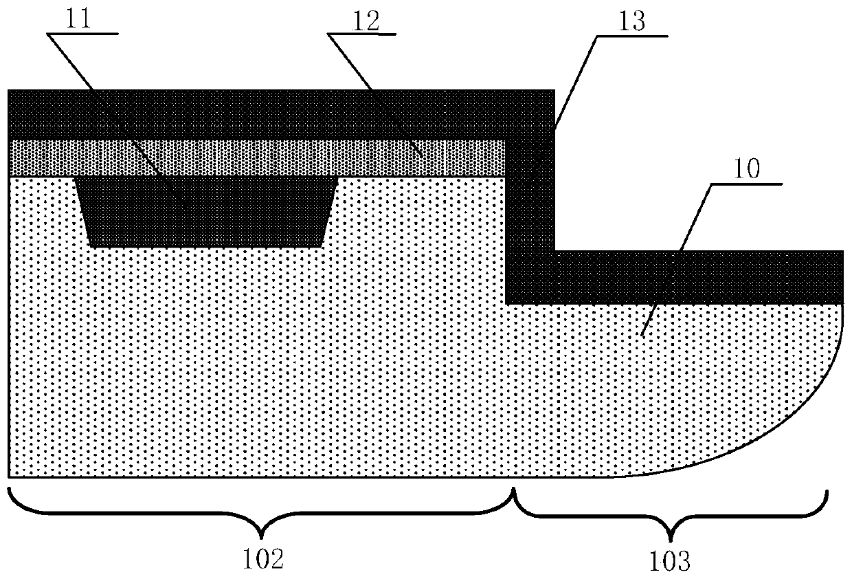 Semiconductor structure and semiconductor process method