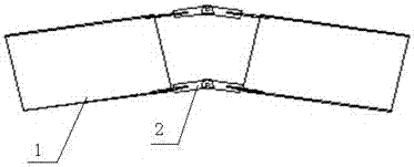 A combined multi-angle bridge