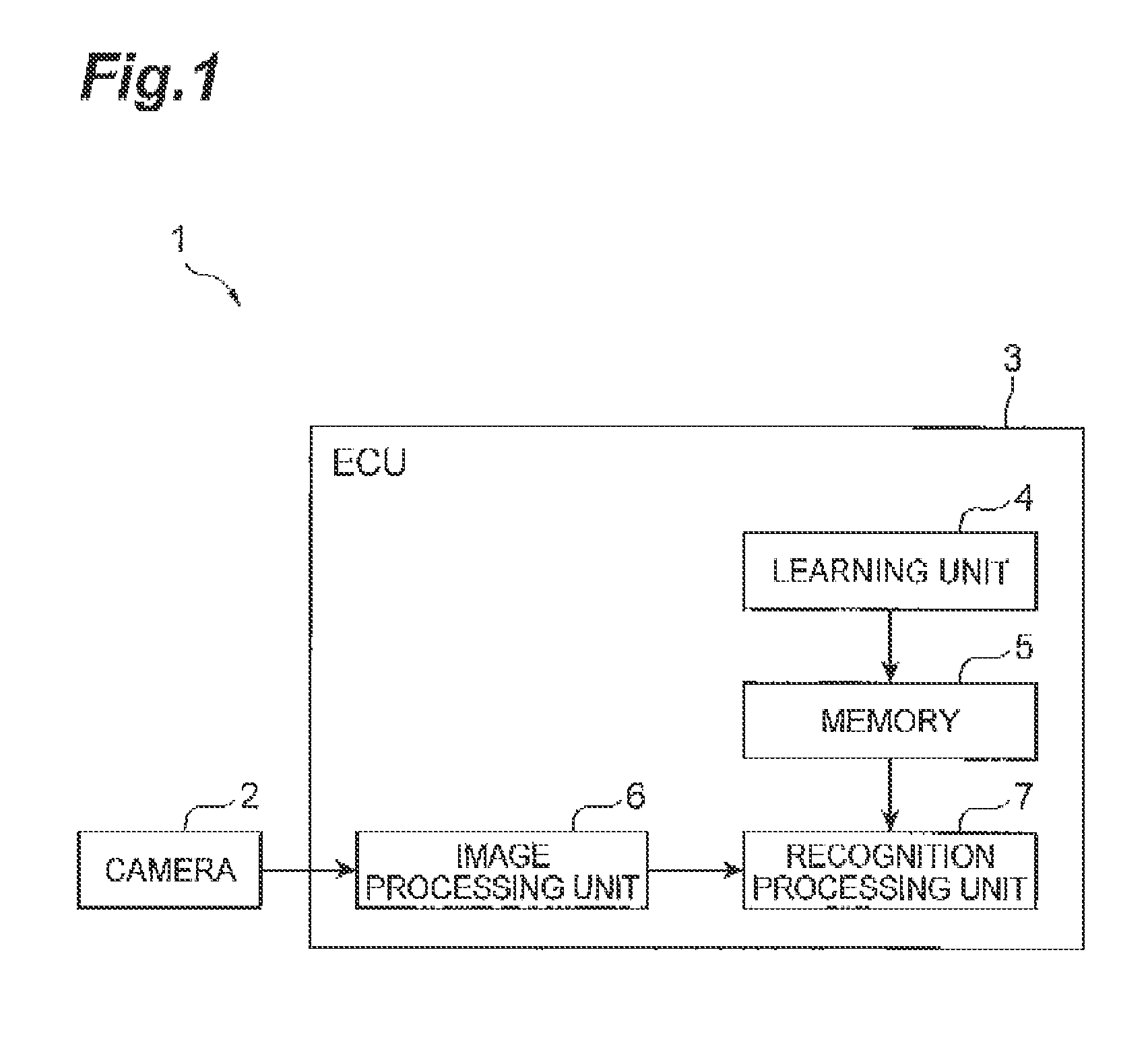 Object recognition device