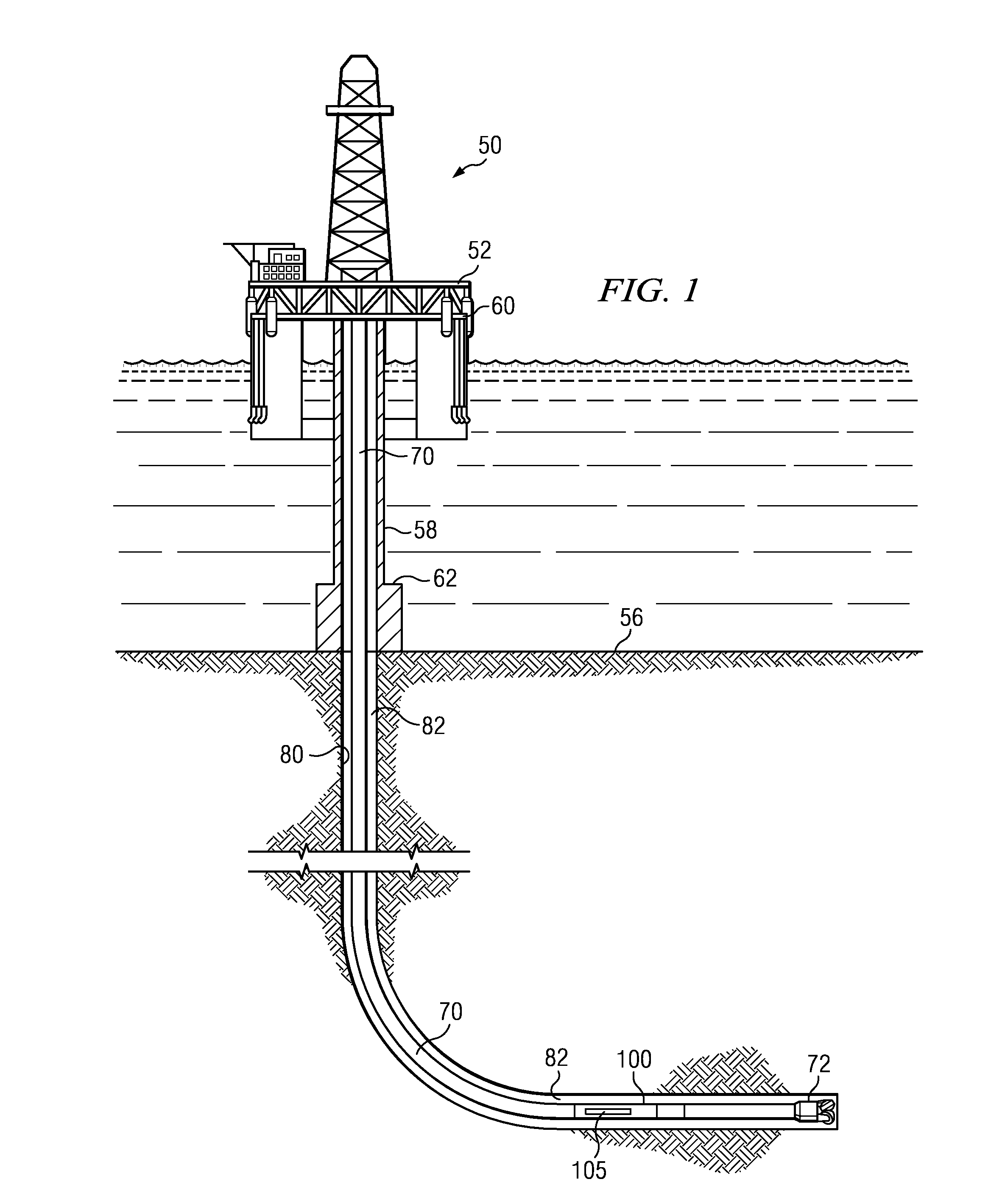 Hydraulic actuation of a downhole tool assembly
