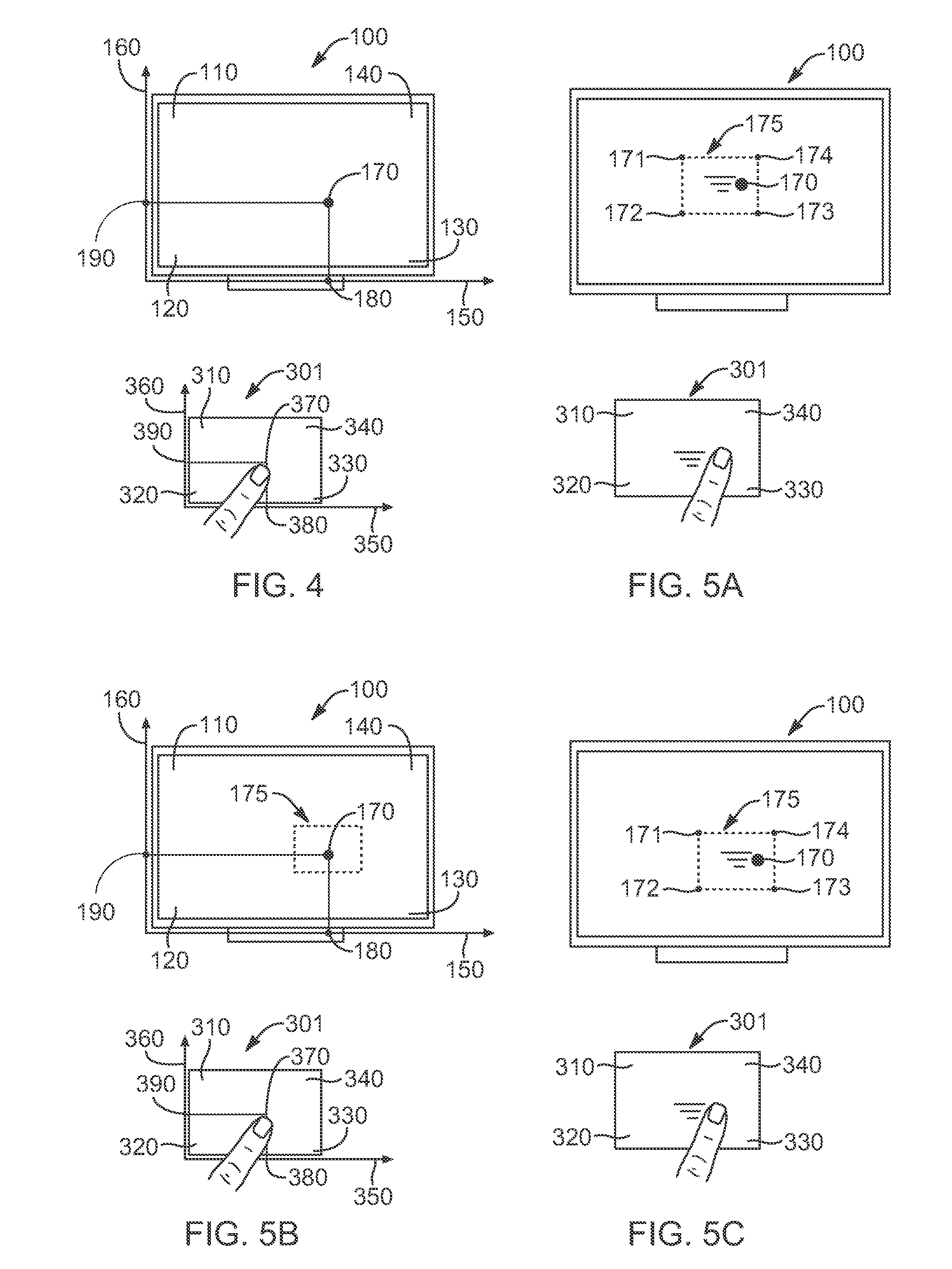 Multi-touch input apparatus and its interface method using hybrid resolution based touch data