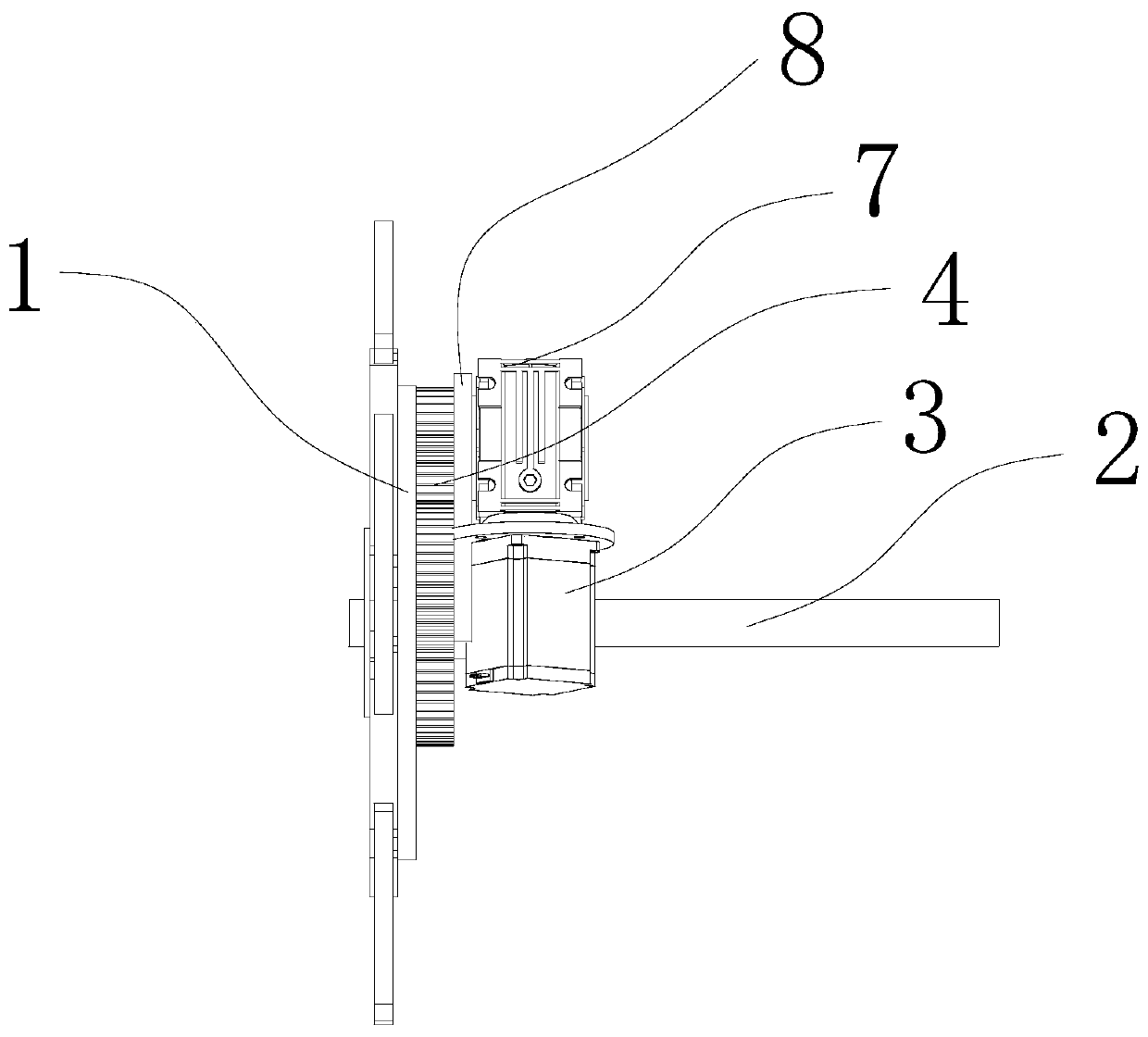 Variable-diameter wheel and agricultural vehicle chassis