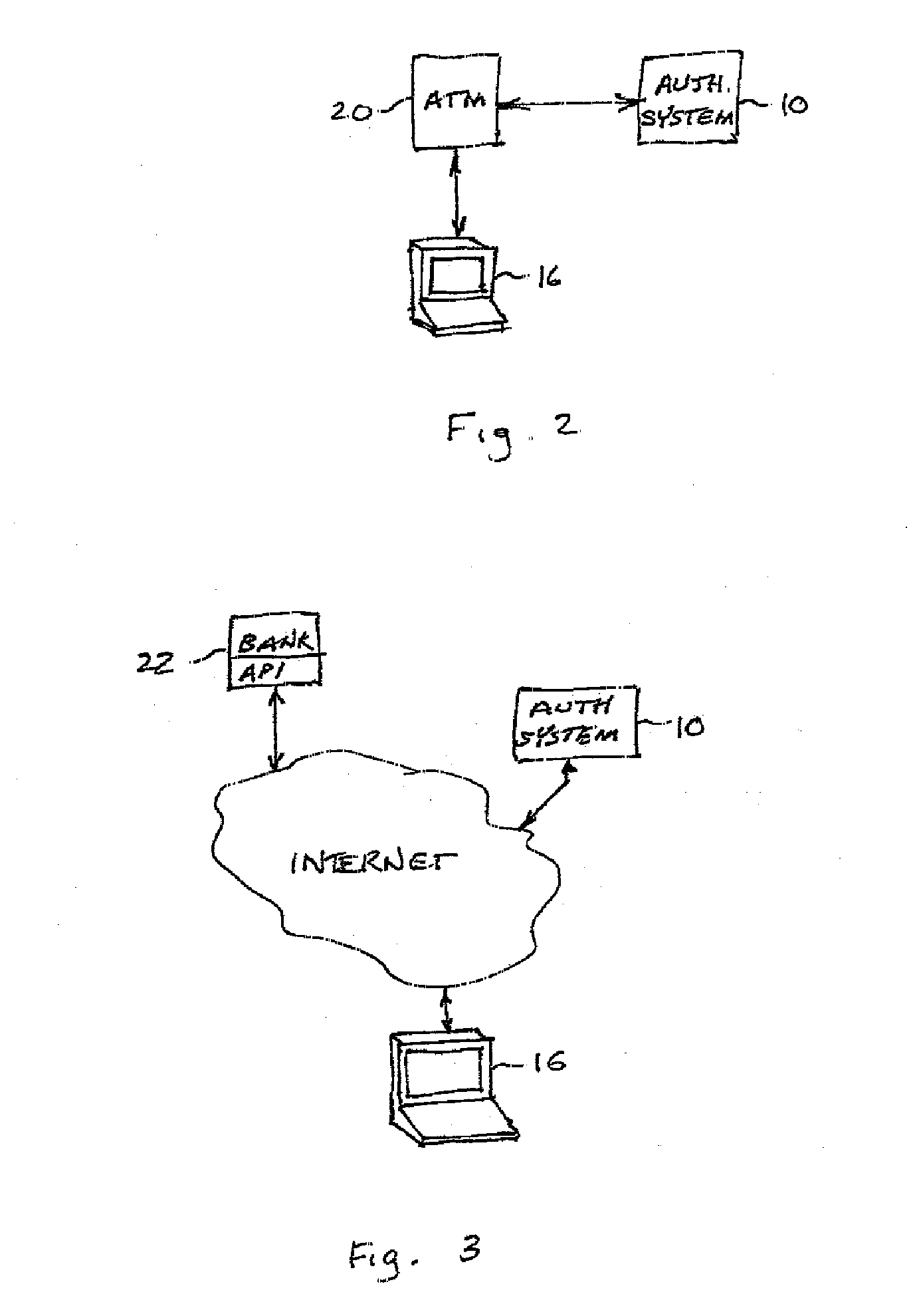 Memory based authentication system