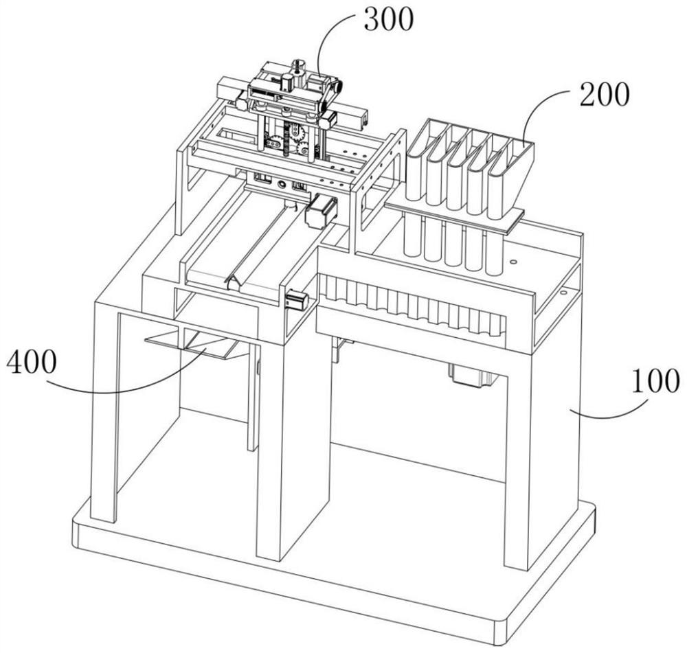 Reverse type recycling method for lithium carbonate battery