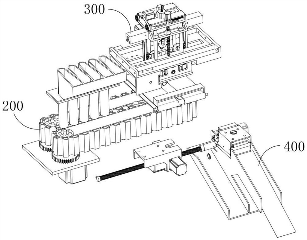 Reverse type recycling method for lithium carbonate battery