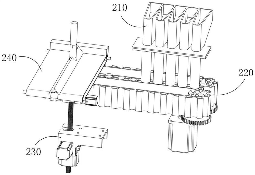 Reverse type recycling method for lithium carbonate battery