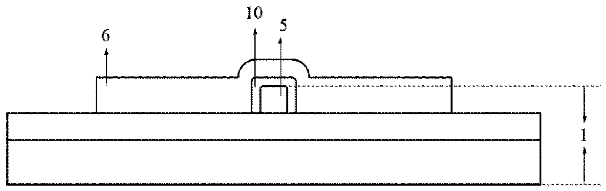 Nanowire transistor based on resonant tunneling and preparation method thereof