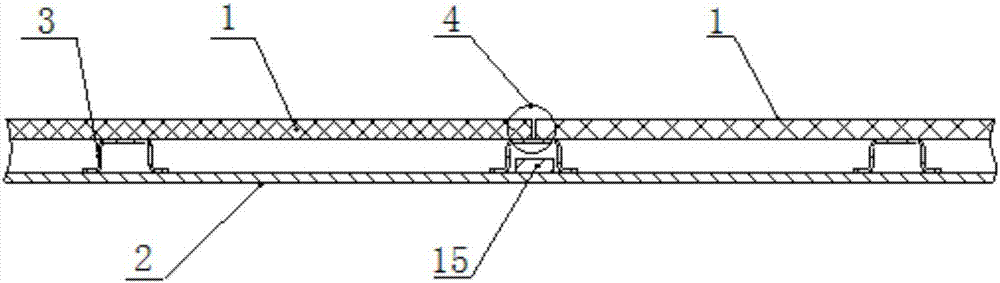 A kind of comprehensive protection bulletproof structure and driver's cab and bulletproof vehicle