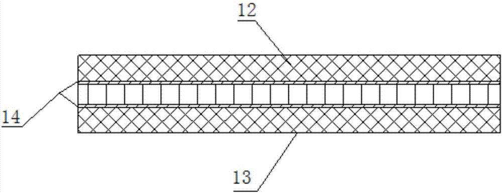 A kind of comprehensive protection bulletproof structure and driver's cab and bulletproof vehicle