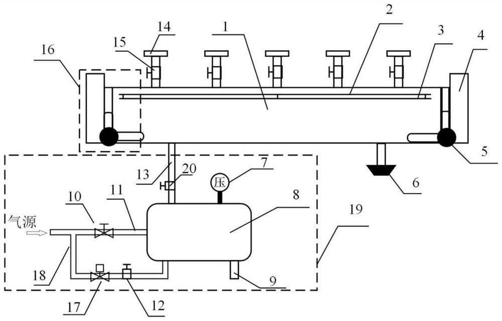 High-temperature and high-pressure steam instantaneous variable-pressure sterilization device and application