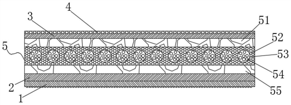 Functional fabric special for infant clothes and preparation method thereof