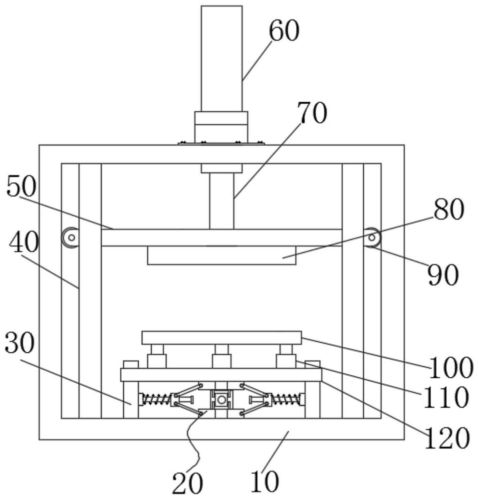 Functional fabric special for infant clothes and preparation method thereof