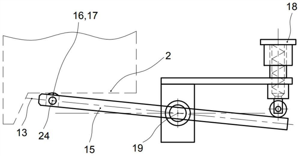 Narrow-gap MAG/MIG automatic horizontal position welding device and method based on welding wire plastic deformation