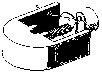 Pneumatic type integrated electronic parking brake valve with emergency operation