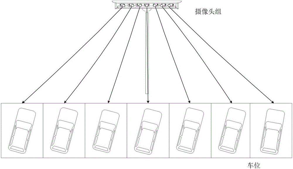 Parking management system for open type parking lot and management method of parking management system