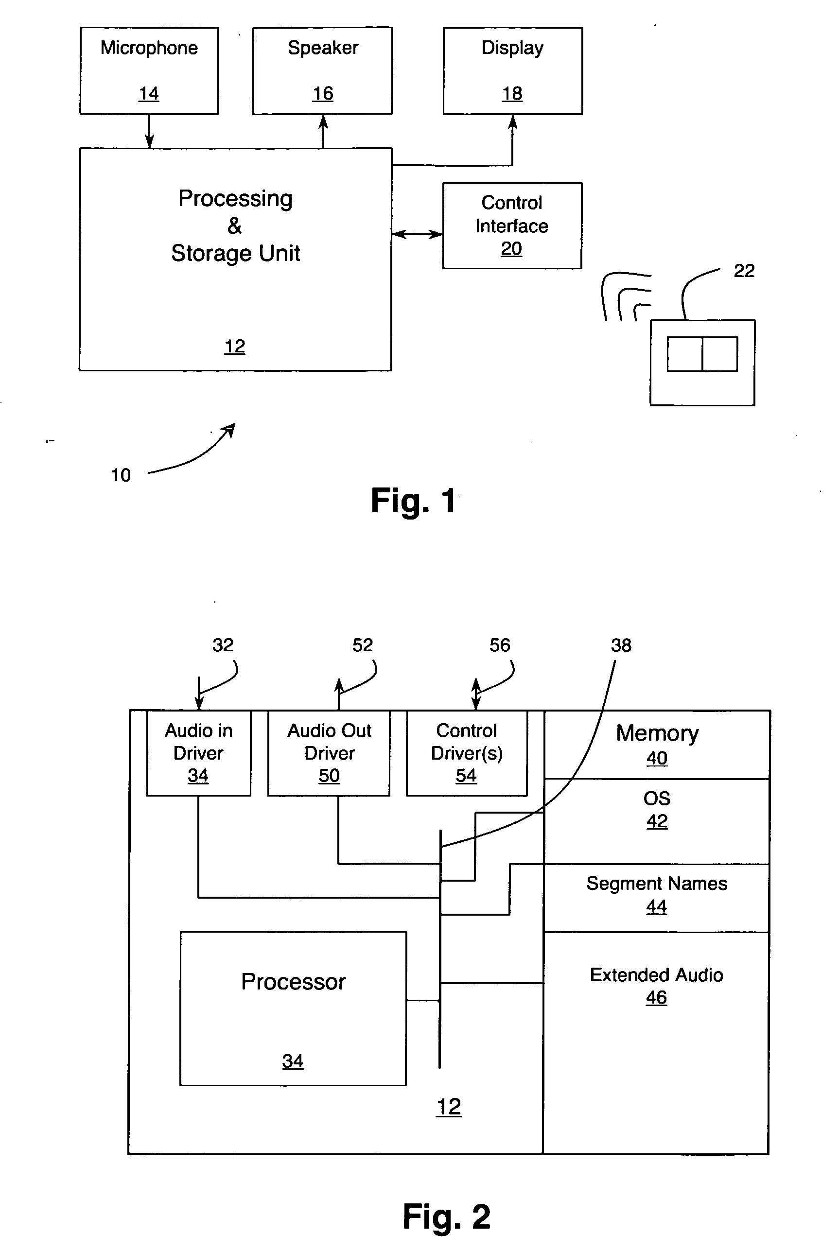 System and method for detecting and storing important information