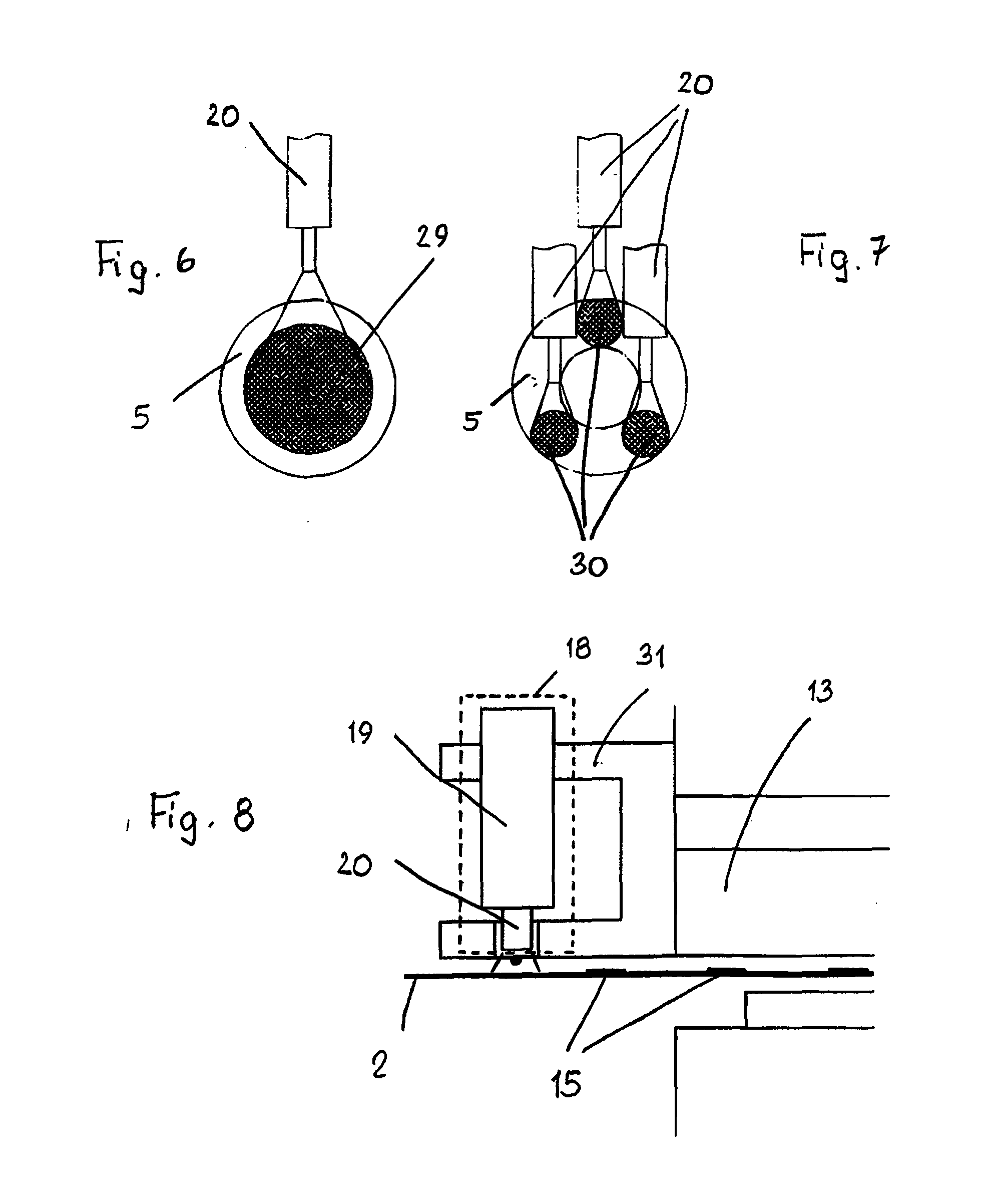 Stack of laminations and method for the production thereof