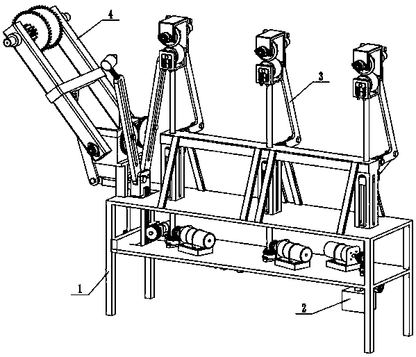 High-voltage wire deicing robot