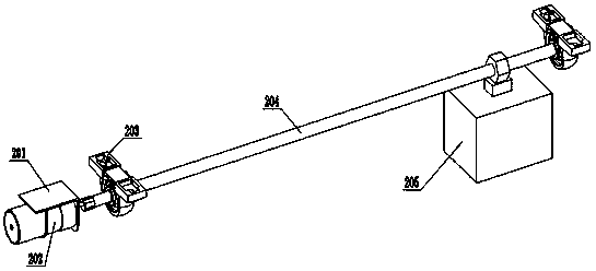 High-voltage wire deicing robot