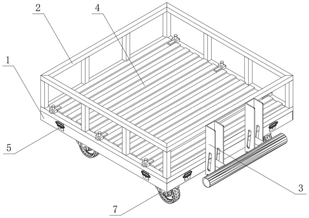 Steel tray