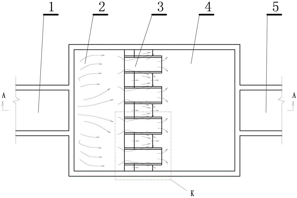 Composite piano overflow weir type siphon well and method