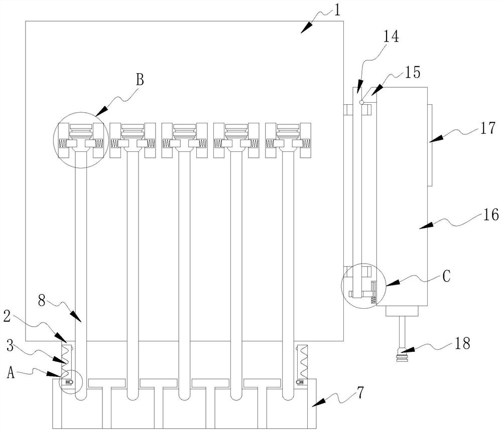 Intelligent wire checking instrument based on coding communication