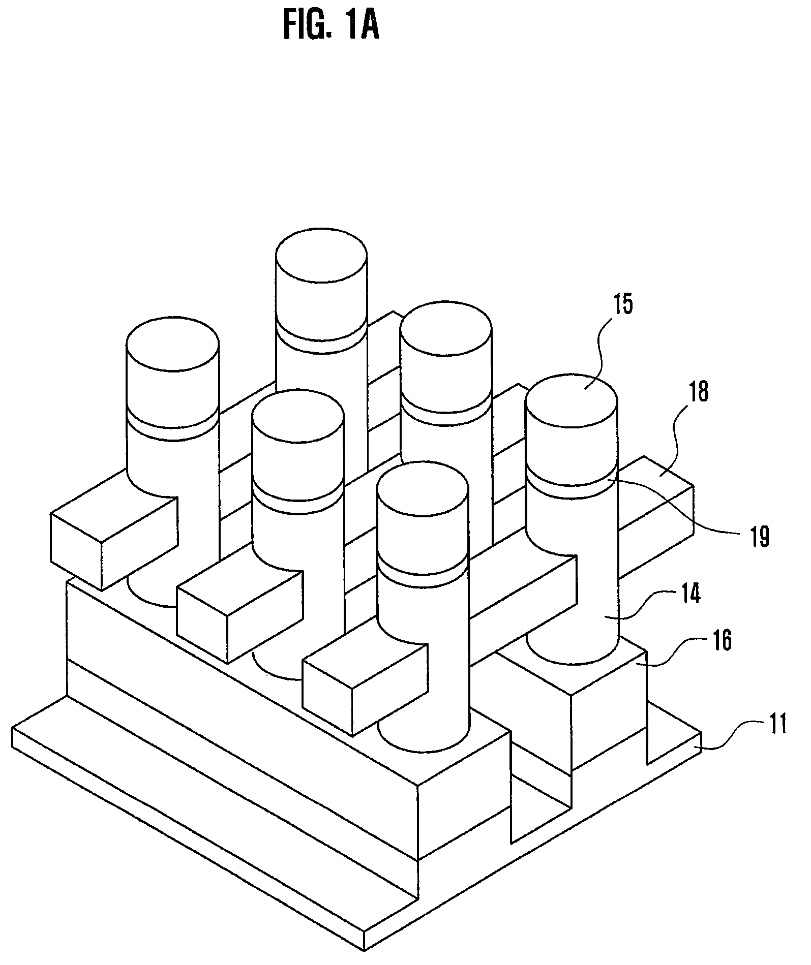 Semiconductor device with vertical channel transistor and method for fabricating the same