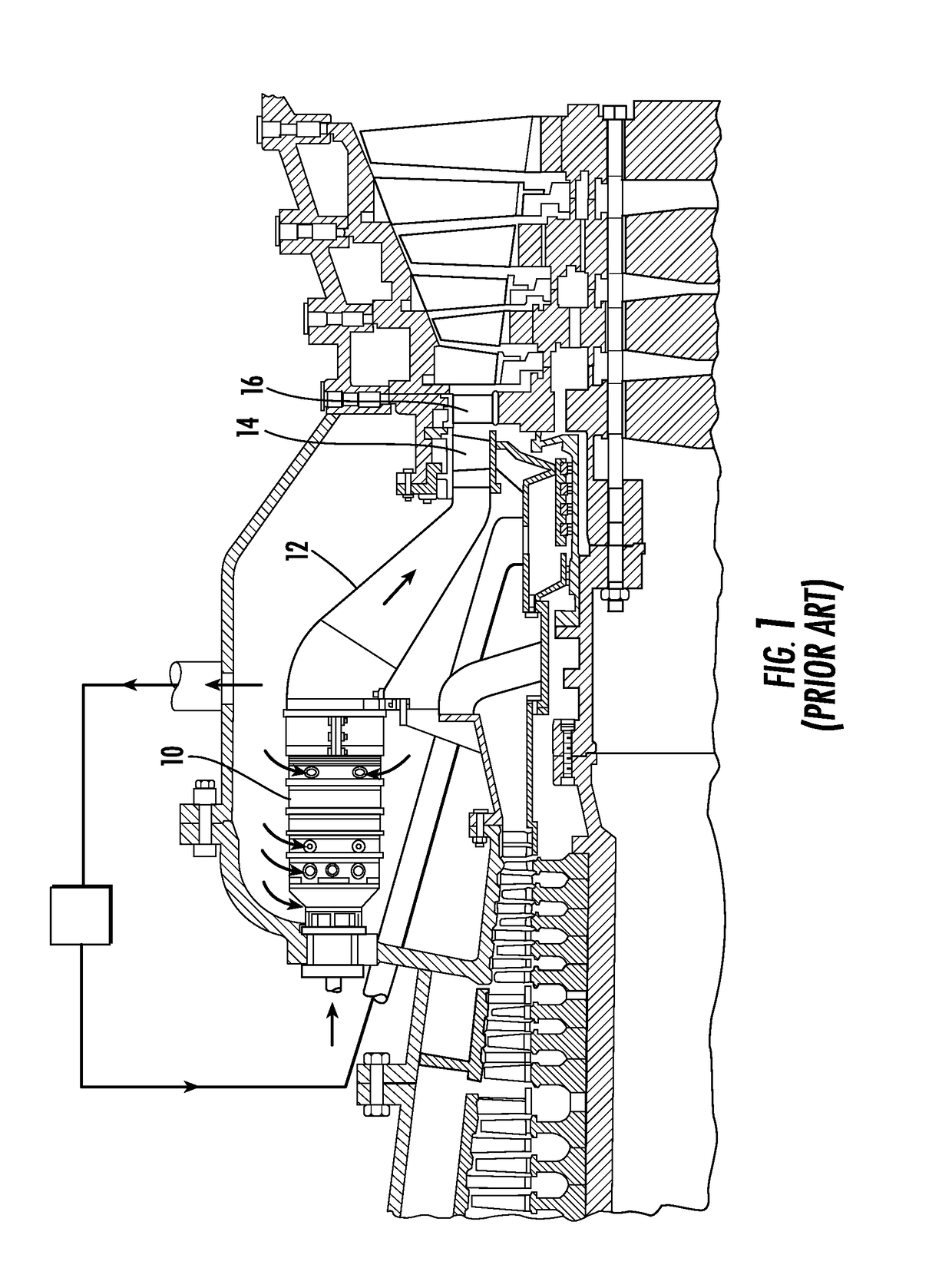 Converging flow joint insert system at an intersection between adjacent transitions extending between a combustor and a turbine assembly in a gas turbine engine