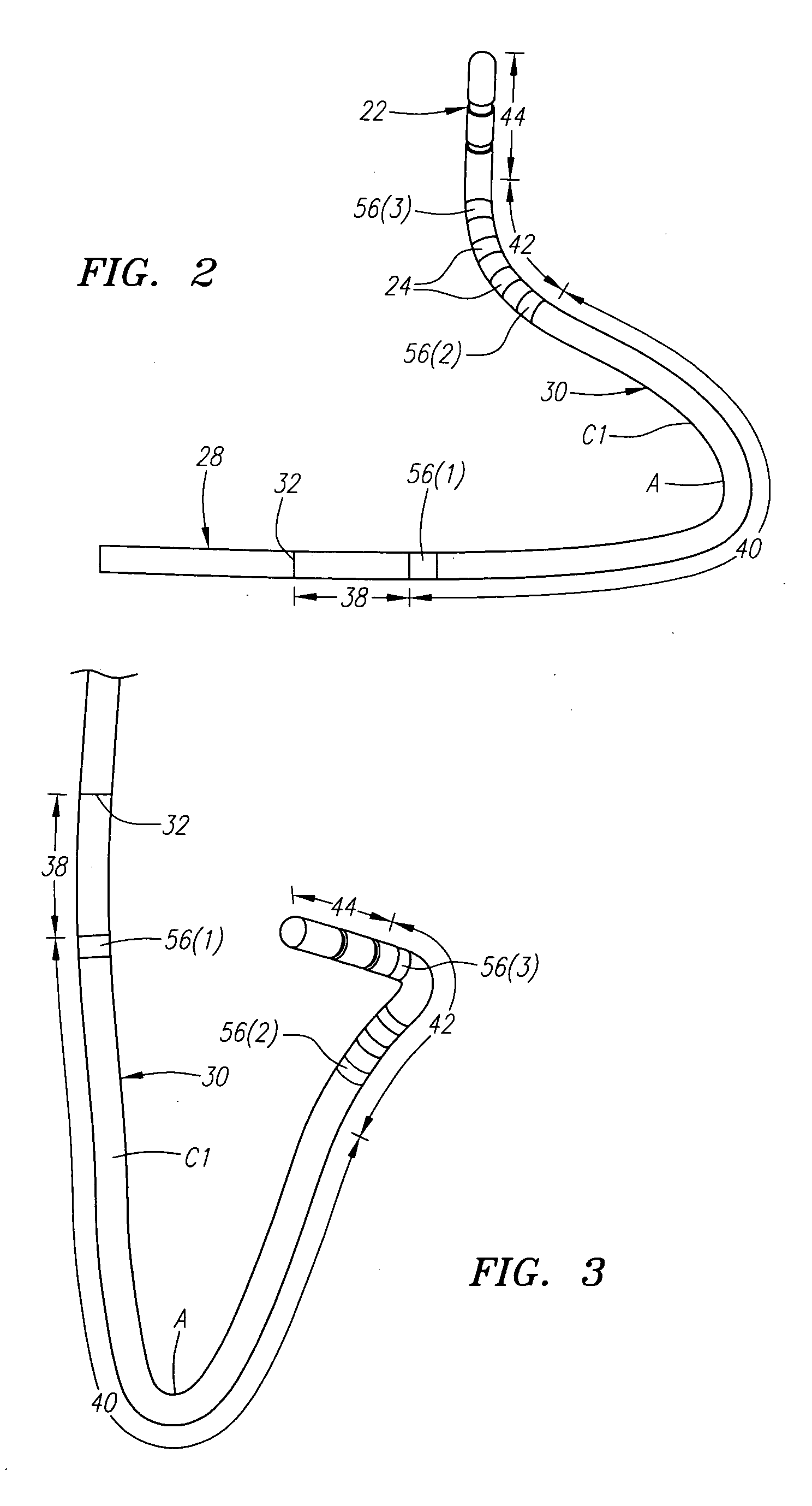 Preshaped localization catheter, system, and method for graphically reconstructing pulmonary vein ostia