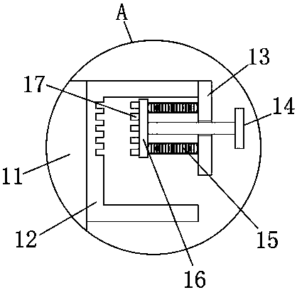 Composite fabric cutoff deviation rectifying device
