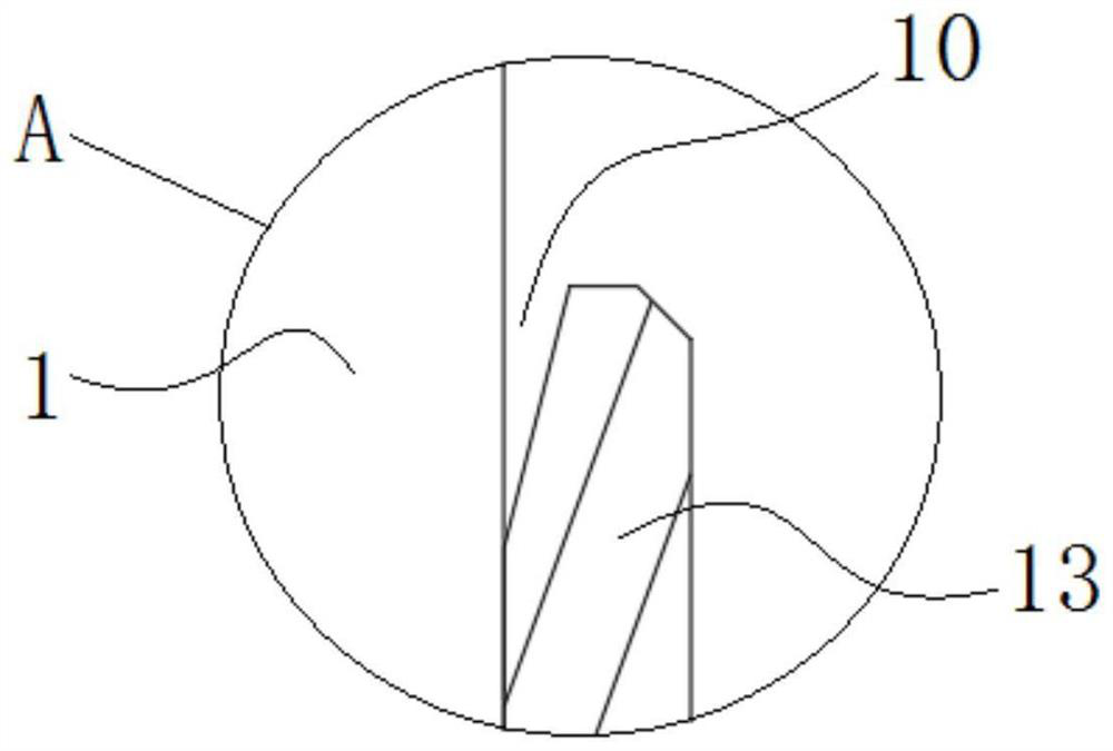 A rotary mechanical oil pump structure, a compressor oil pump structure and a rotary compressor