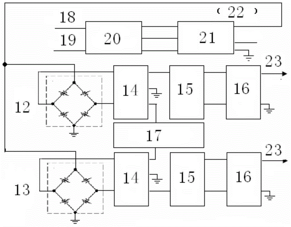 Fixed-wing aircraft operating force test sensor