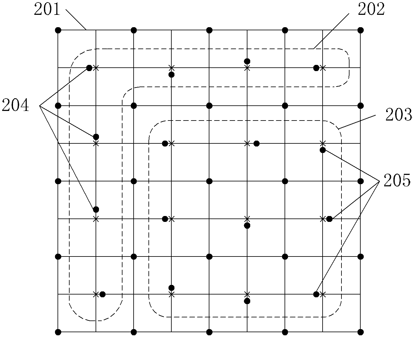 Two-dimension code and method for recognizing same