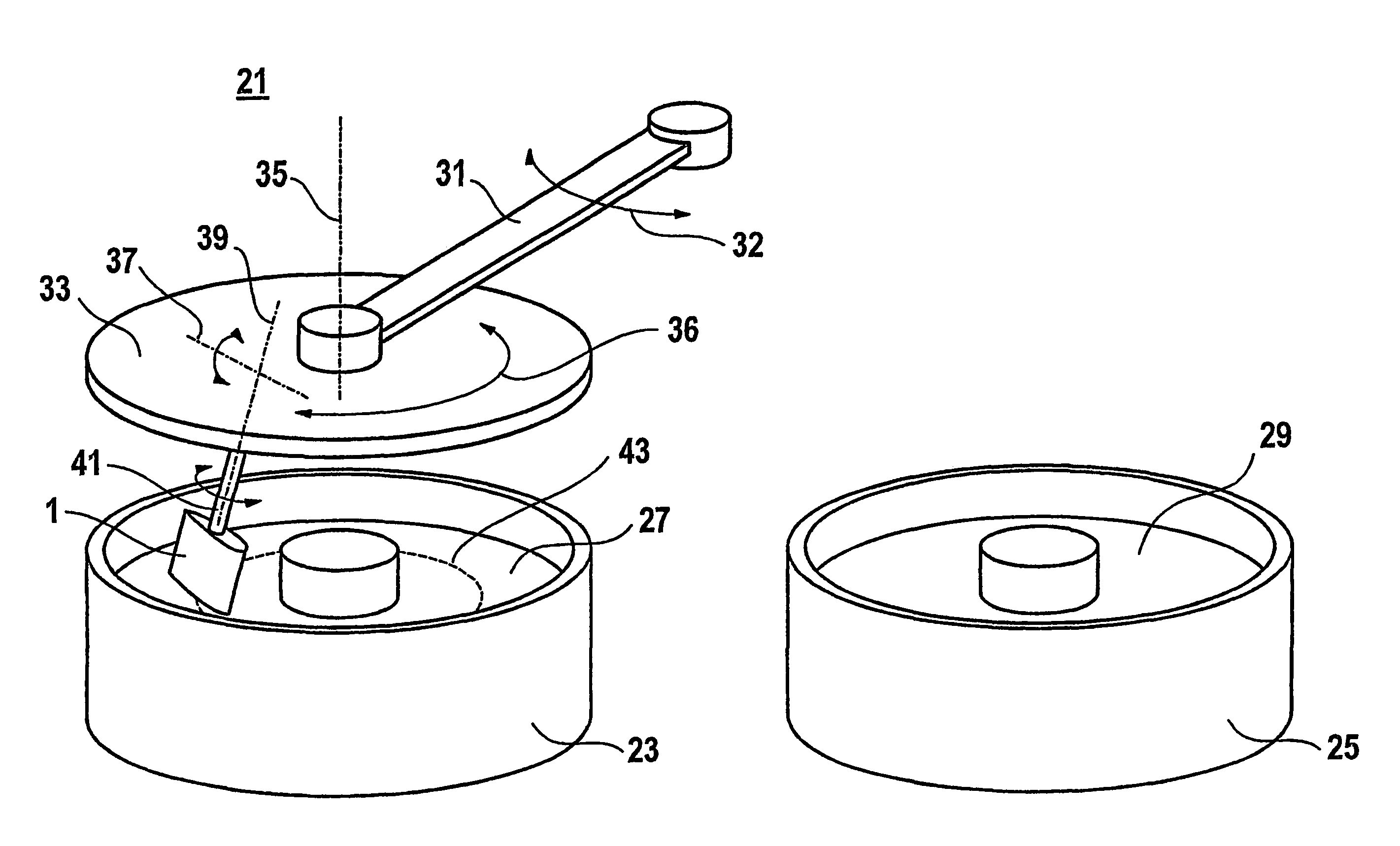 Method for smoothing the surface of a gas turbine blade