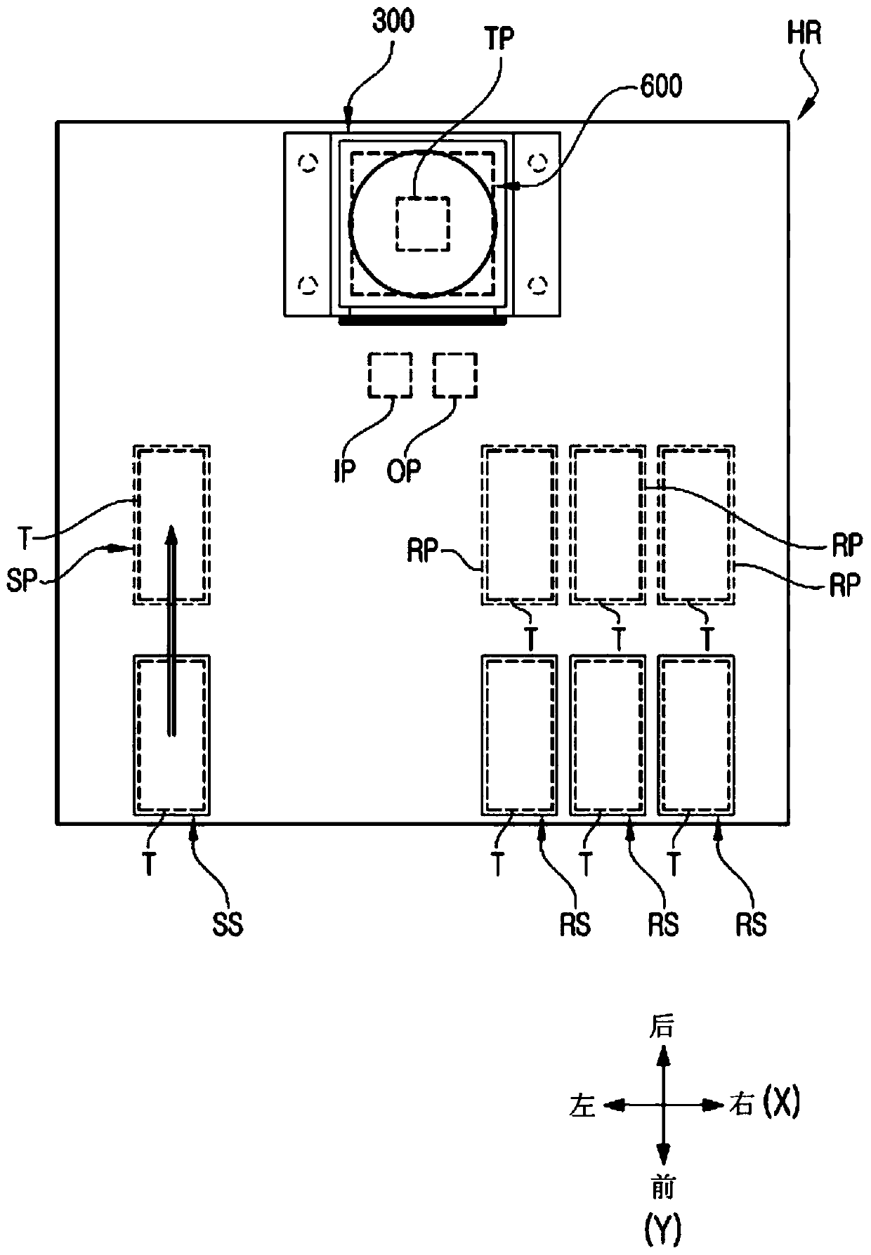 Sorting machine for testing electronic components