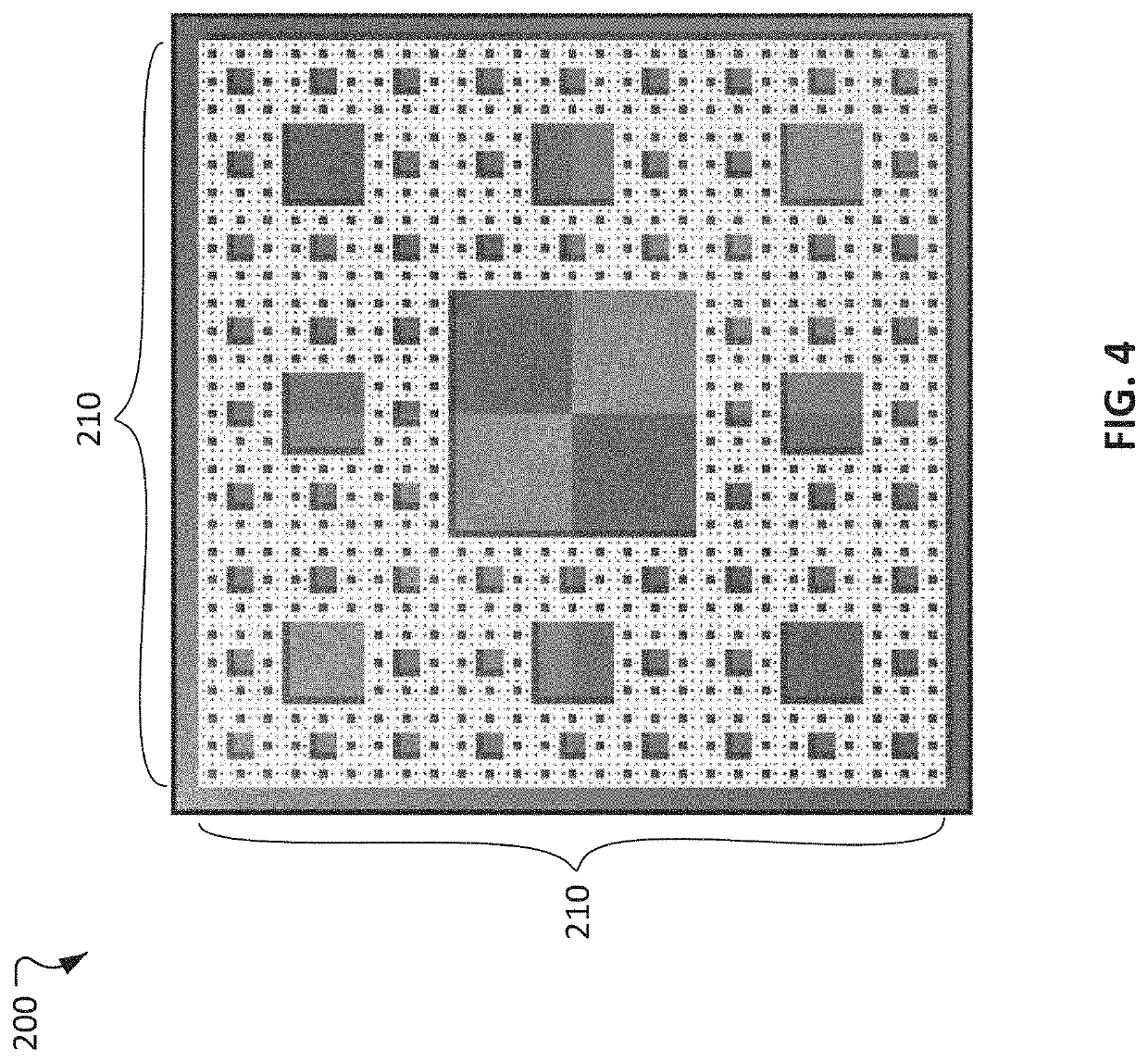 Multiscale brain electrode devices and methods for using the multiscale brain electrodes