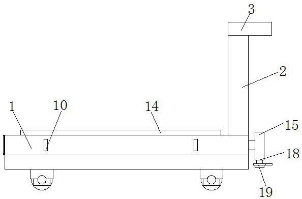 Cargo handling device convenient to combine