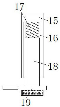 Cargo handling device convenient to combine