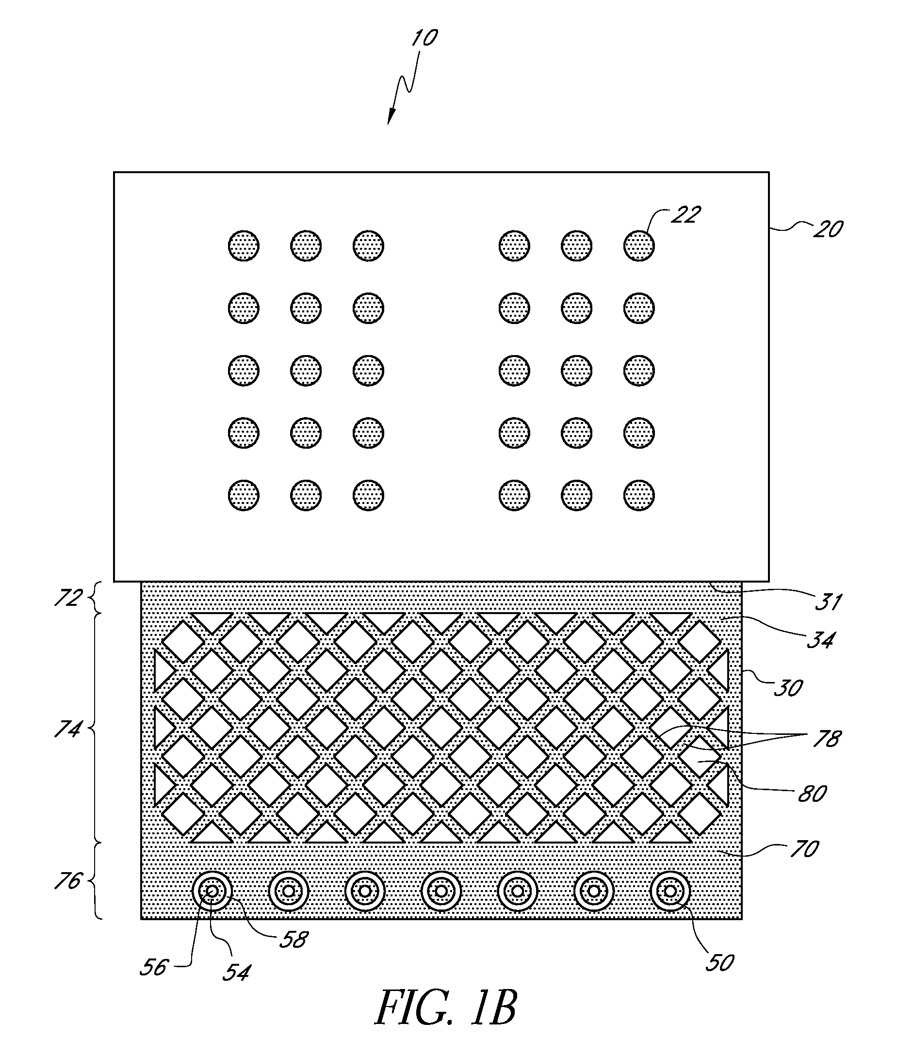 Circuit card with flexible connection for memory module with heat spreader