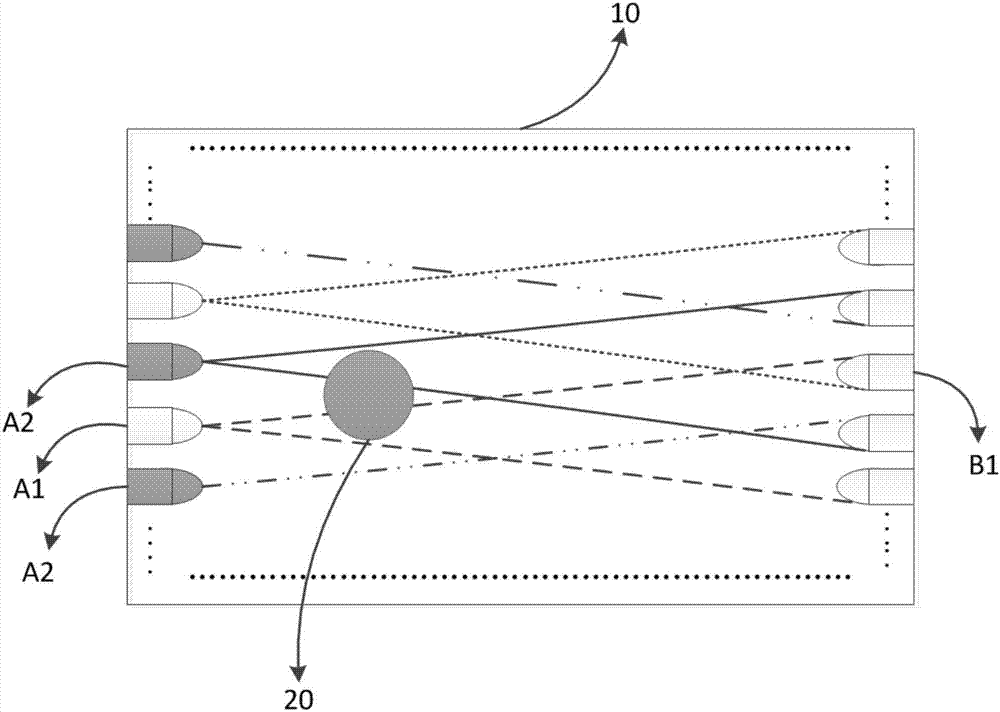 Intelligent writing method, infrared touch screen and intelligent writing system