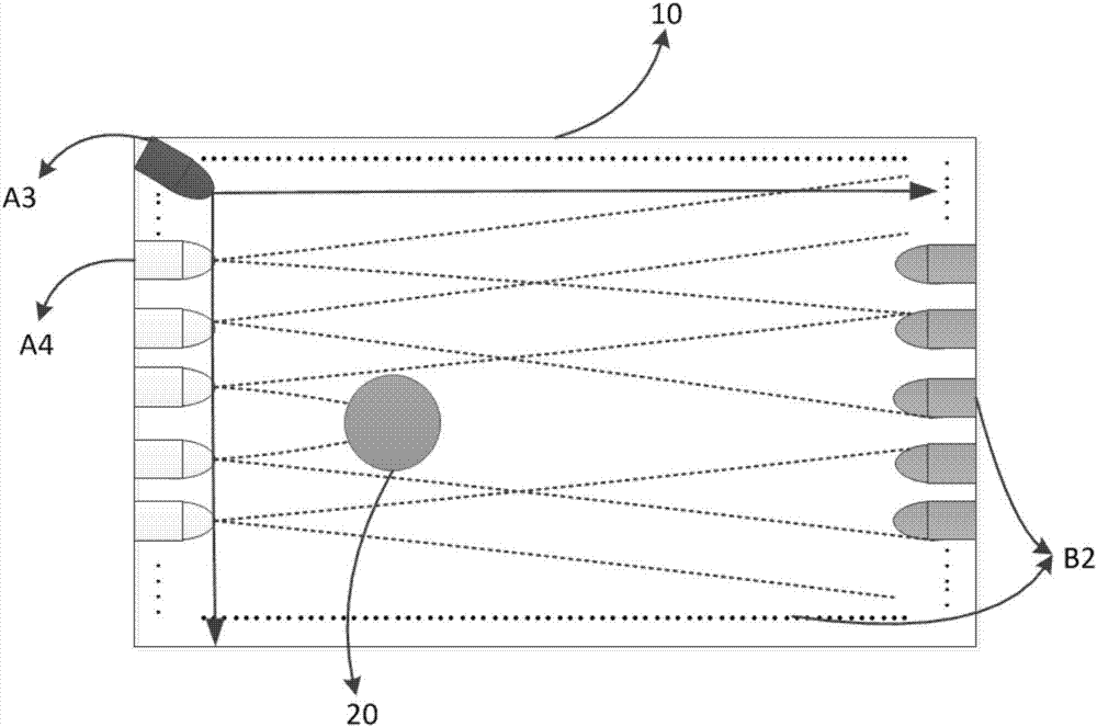 Intelligent writing method, infrared touch screen and intelligent writing system